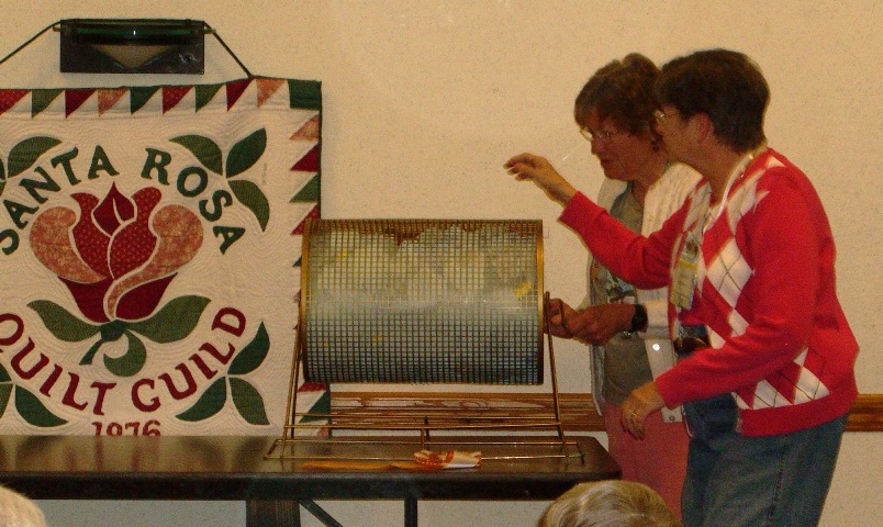 Raffle of "Santa Rosa Beauty" ... READY?